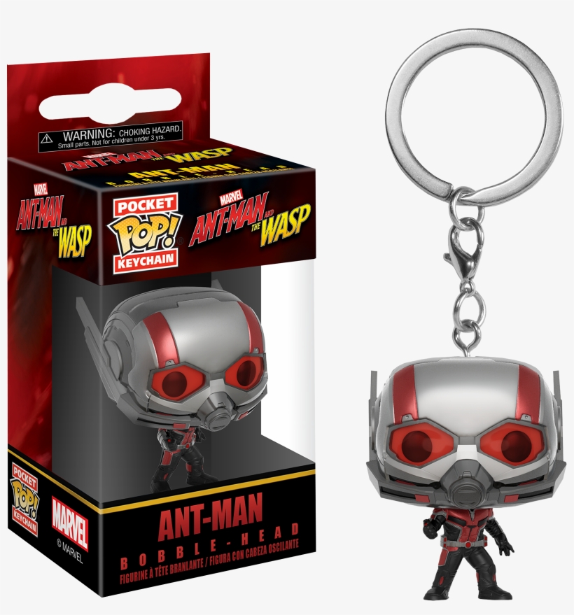 Ant-man - Ant Man And The Wasp Pocket Pop, transparent png