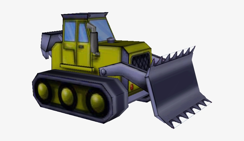 Download Zip Archive - Bulldozer, transparent png