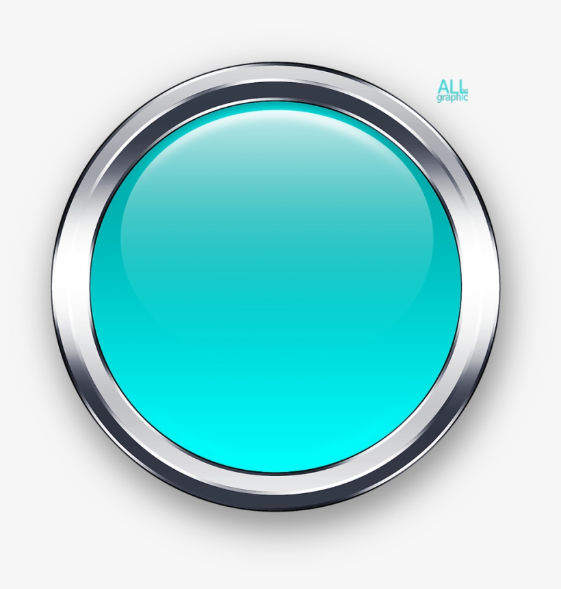 Website Buttons Png Cricle - Png Buttons For Website, transparent png