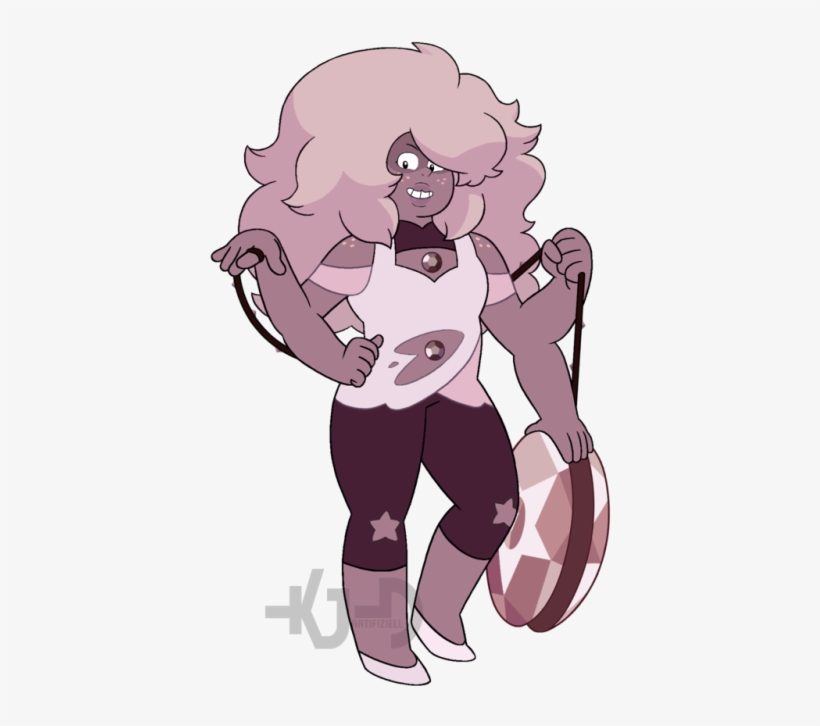 Rose Version This Was Pretty Fun To Play Around With~ - Steven Universe Smoky Quartz Rose Quartz, transparent png