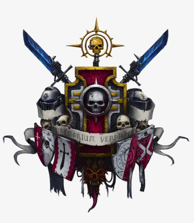 Grey Knights Coat Of Arms By Eupackardia On Deviantart - Grey Knights Logo, transparent png