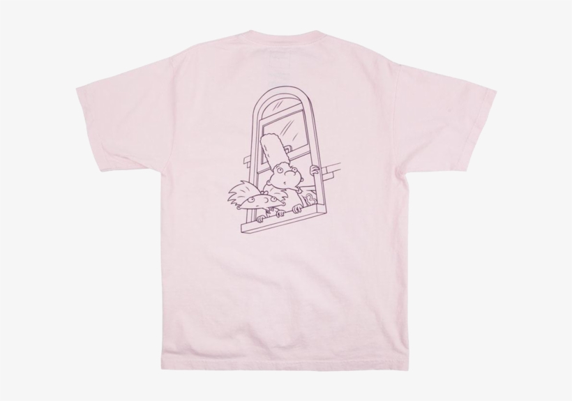 Ss Hey Arnold Window Tee - Window, transparent png