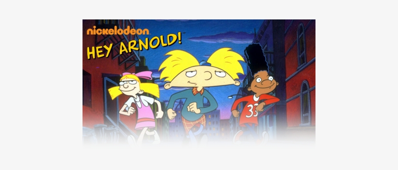 Hé, Arnold, transparent png