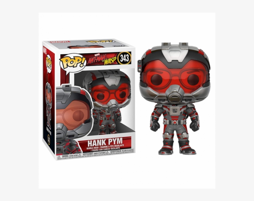 Vinyl Bobblehead Original Ant-man - Funko Pop Ant Man And The Wasp, transparent png
