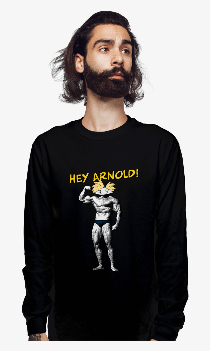 Hey Arnold - Sweatshirt, transparent png