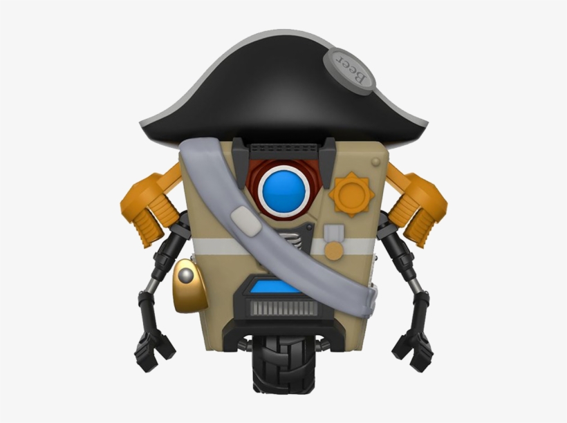Vinyl Borderlands - Emperor Claptrap - Borderlands Claptrap Funko Pop, transparent png
