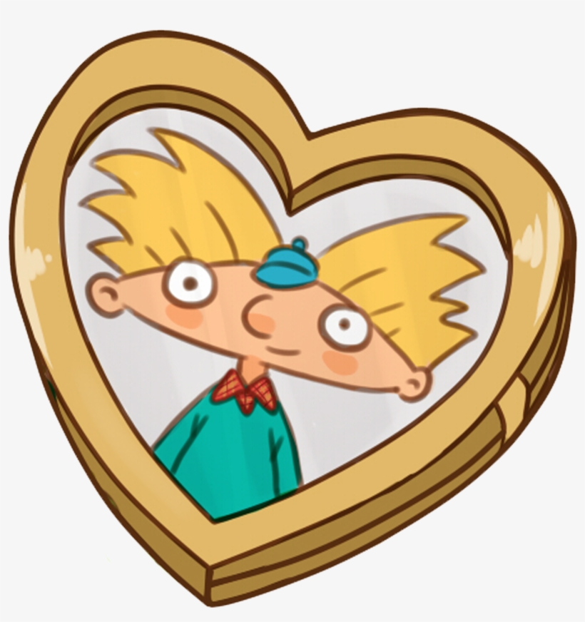 Hey Arnold Keychain Pack • Dokinana's Shop • Tictail - Heart, transparent png