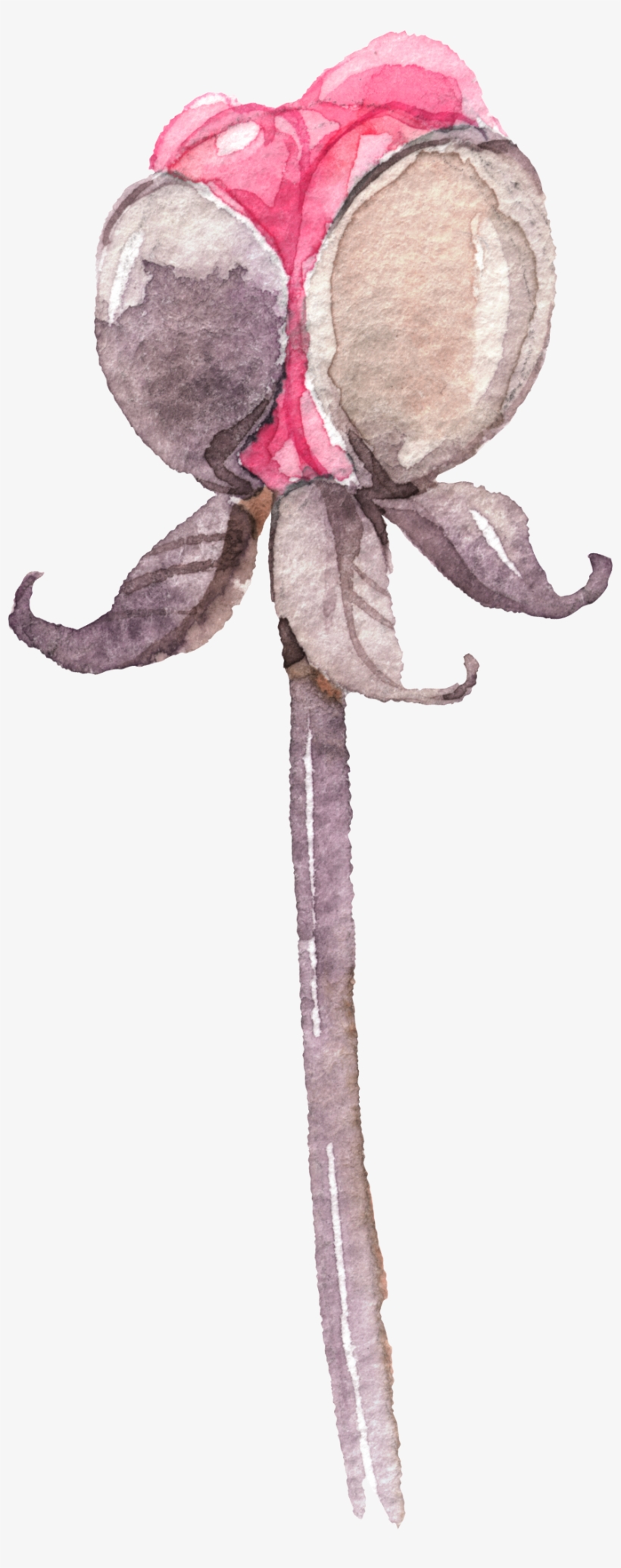 Passiongoldelements - Watercolor Painting, transparent png