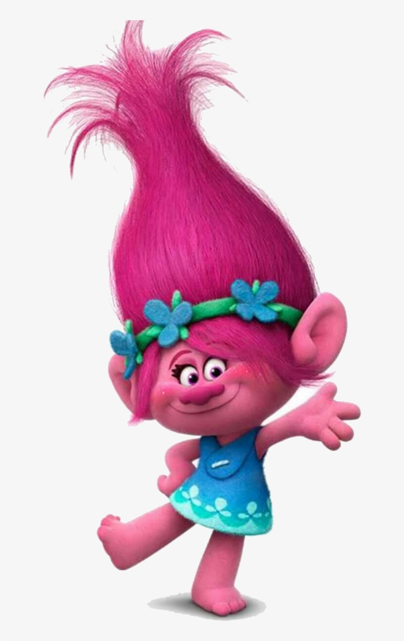 Trolls Png, Troll Party, Trolls Birthday Party, 6th - Trolls La Pelicula Personajes, transparent png