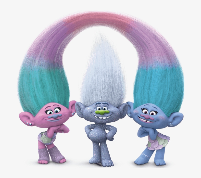 Guy Diamond - Trolls Satin And Chenille, transparent png