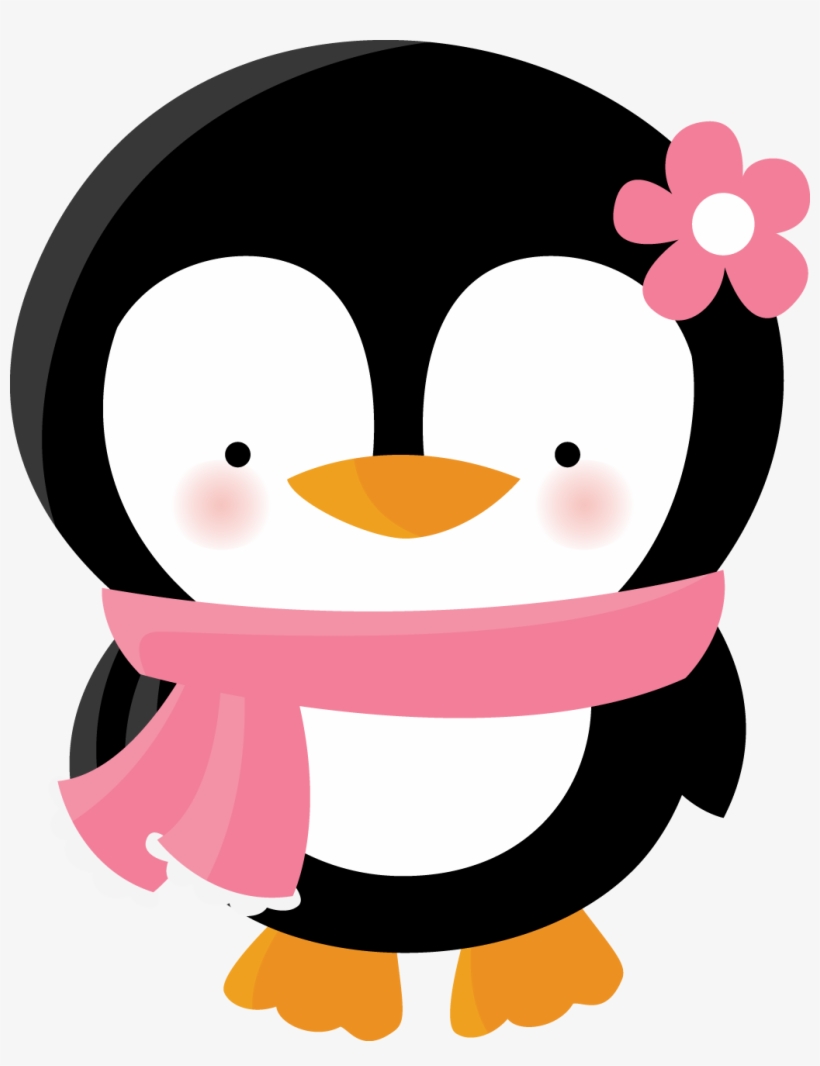 Photo By @daniellemoraesfalcao - Girl Penguin Clip Art, transparent png