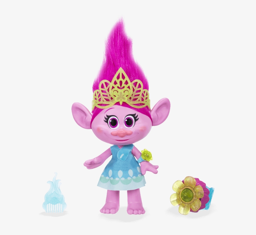 Trolls Kuschelzeit Poppy - Dreamworks Trolls Hug Time Poppy, transparent png