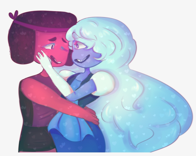 #susapphire Hashtag On Twitter - Cartoon, transparent png