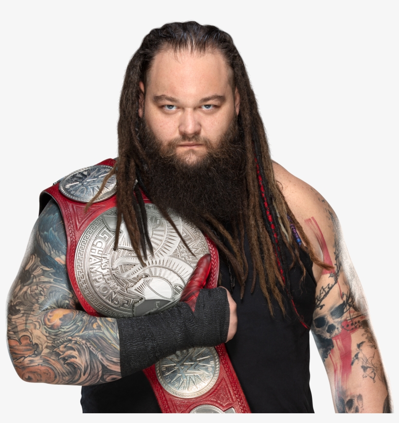 Bray Wyatt - Roman Reigns Universal Title, transparent png