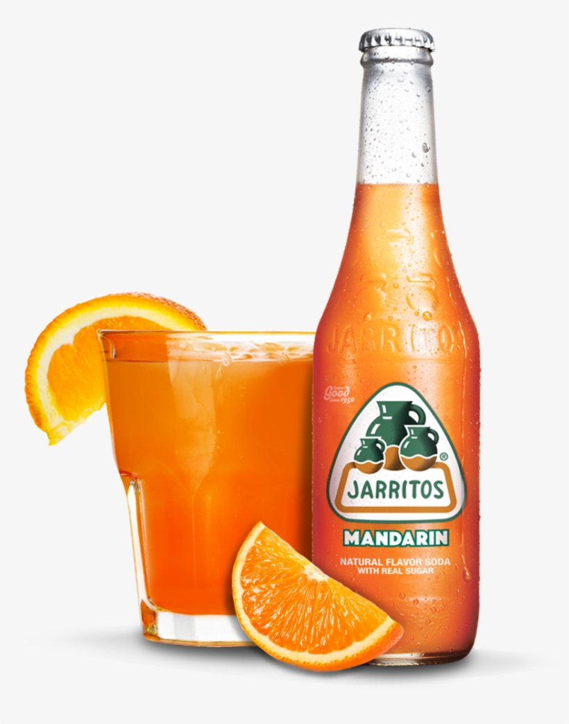 Add - Jarritos Mandarin, transparent png