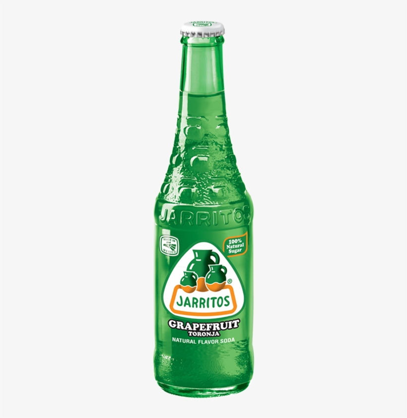 Jarritos Grapefruit Drink - Jarritos Grapefruit 12.5 Oz, transparent png
