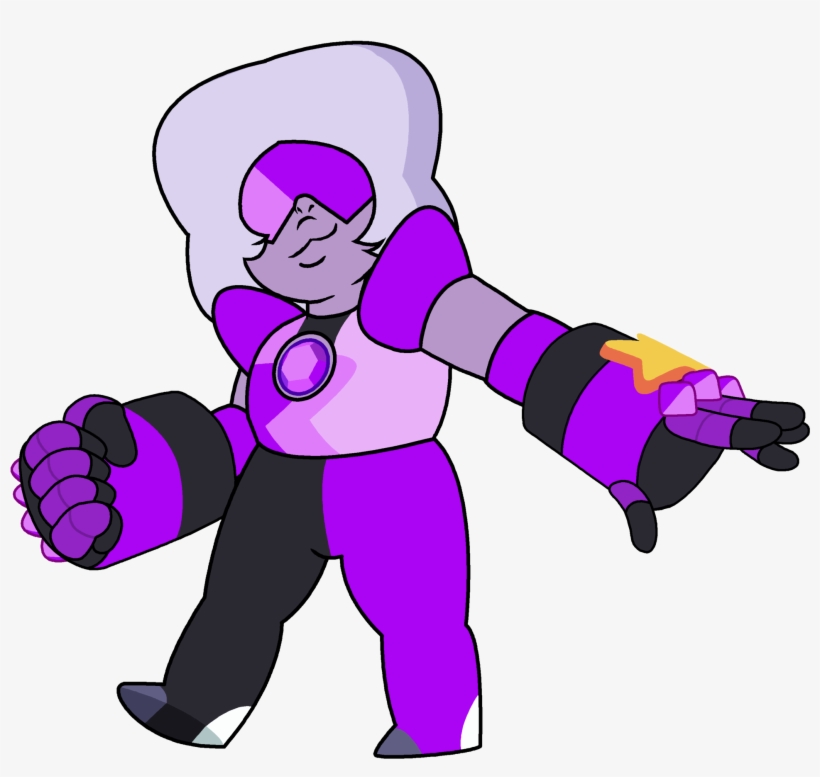 Amethyst As Garnet Gauntlets Deko Kun - Garnet Deco Kun, transparent png
