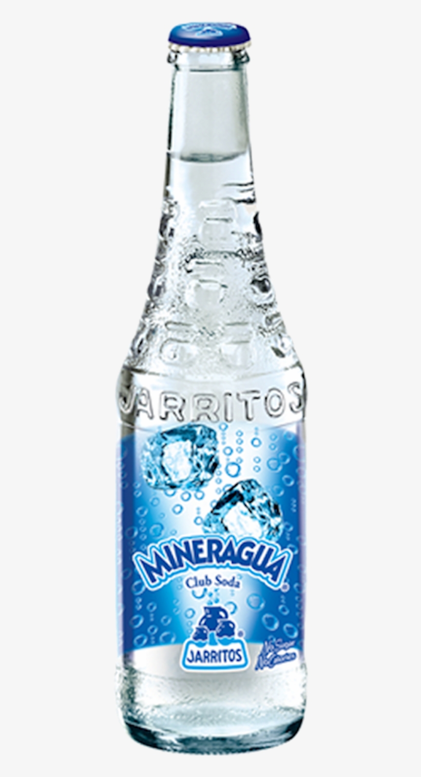 Jarritos Mineragua 370ml - Jarritos Mineragua Club Soda 12.5 Oz, transparent png