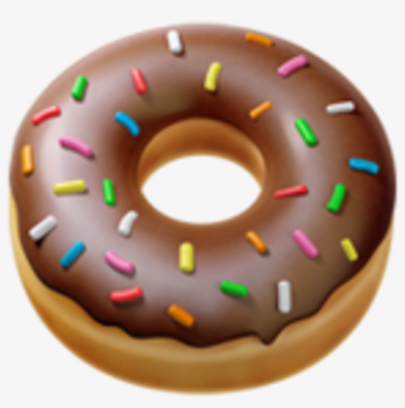 Jpg Library Library Iphone Food Donut Sticker By Catarina - Feed Me Gym Tank, transparent png