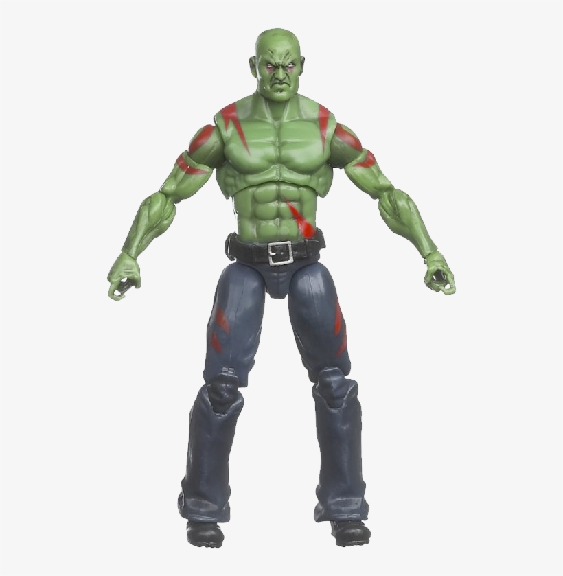 Drax - Marvel Universe Star Lord Action Figure, transparent png