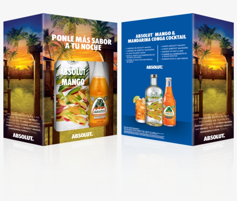 Jarritos Co-pack Render, transparent png