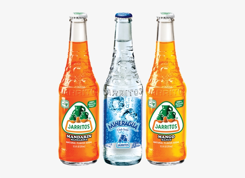 Slider-nonalc - Jarritos Mineragua Club Soda 12.5 Oz, transparent png
