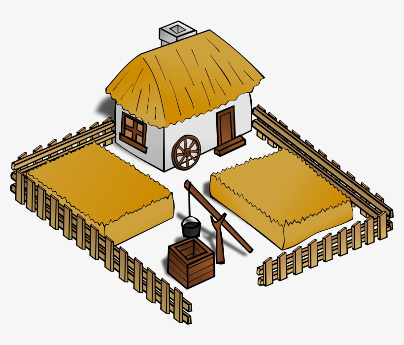 Clipart Pencil And In Jpg Royalty Free Download - Medieval Farm Clipart, transparent png
