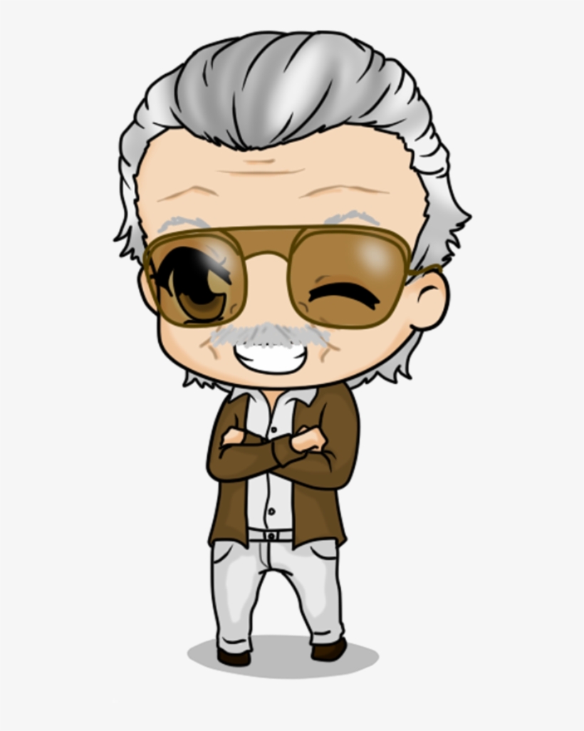 Graphic Library Library Malala Drawing Comic - Drawing Of Stan Lee, transparent png