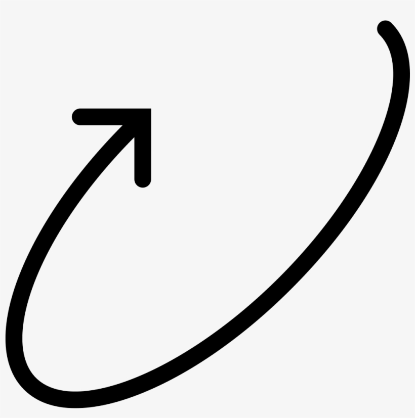 Circular Arrow - - Linha Circular, transparent png