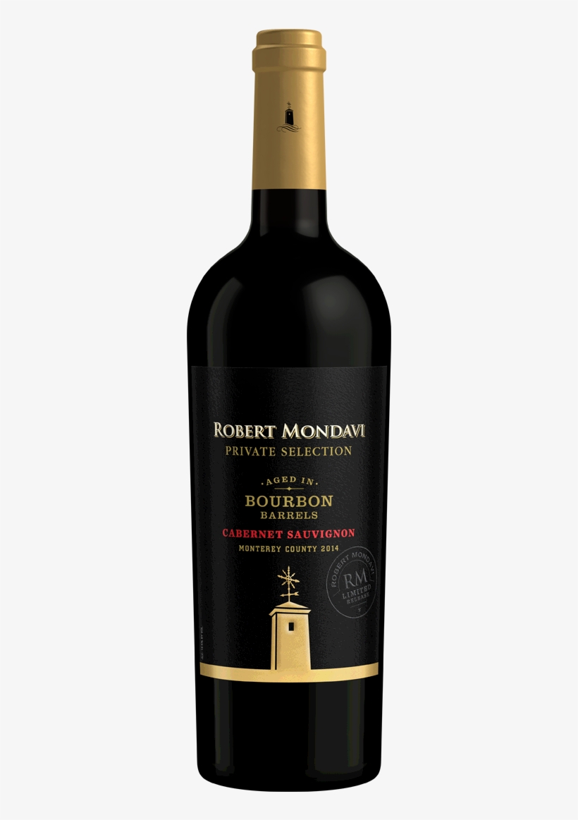 This Special Bourbon Barrel Aged Wine Originates In - Robert Mondavi Private Selection Bourbon Barrel Aged, transparent png