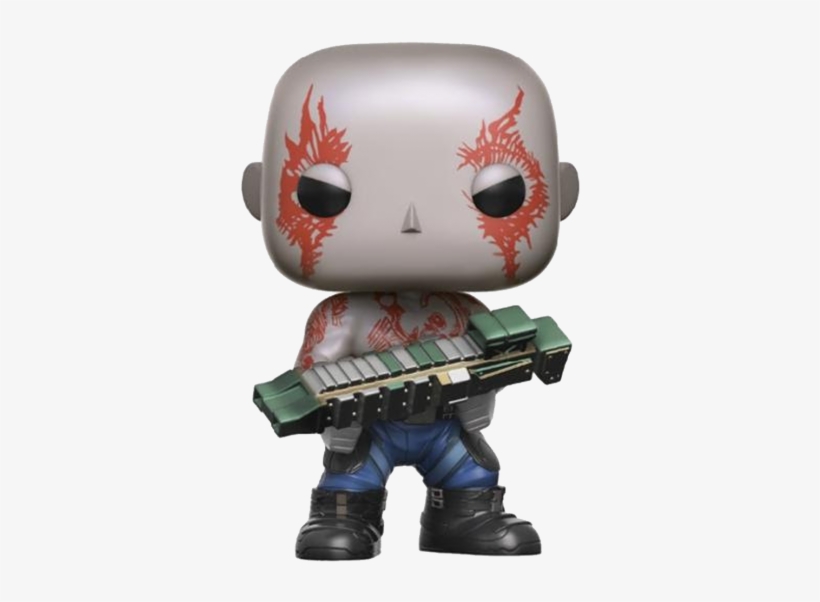 Funko Pop Guardians Of The Galaxy - Funko Galaxy Guardians Vol 2 Drax, transparent png