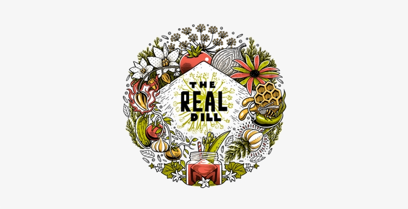 The Real Dill - Illustration, transparent png