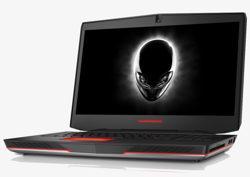 Alienware Png Picture - Dell Alienware 17, transparent png