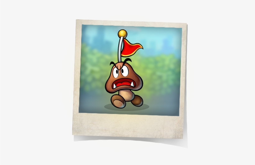 Captain Goomba, transparent png
