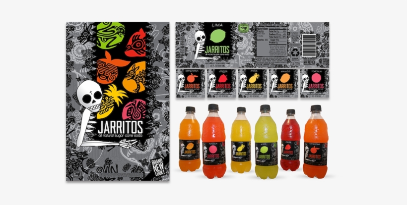 Jarritos Soda Redesign Concept - Orange Soft Drink, transparent png