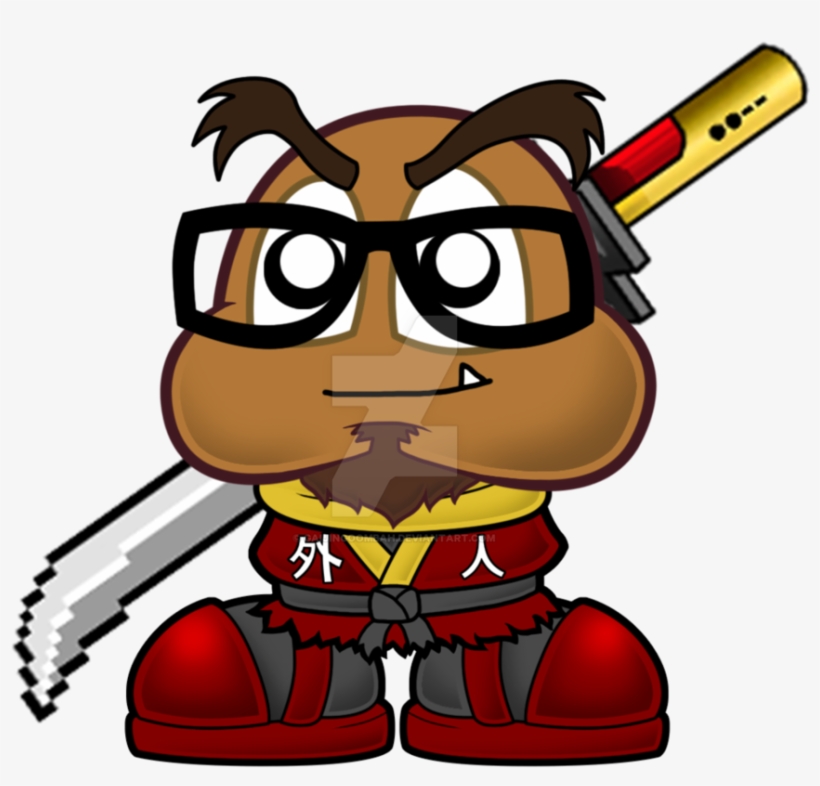 Bonkers In Yonkers On Twitter - Gaijin Goombah, transparent png