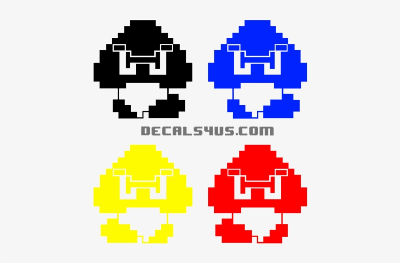 Download 8 Bit Goomba Decal Goomba Image Transparent Full Size Png Image Pngkit