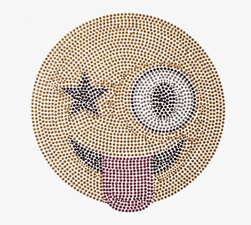 Star Eye Emoji - Emoji, transparent png