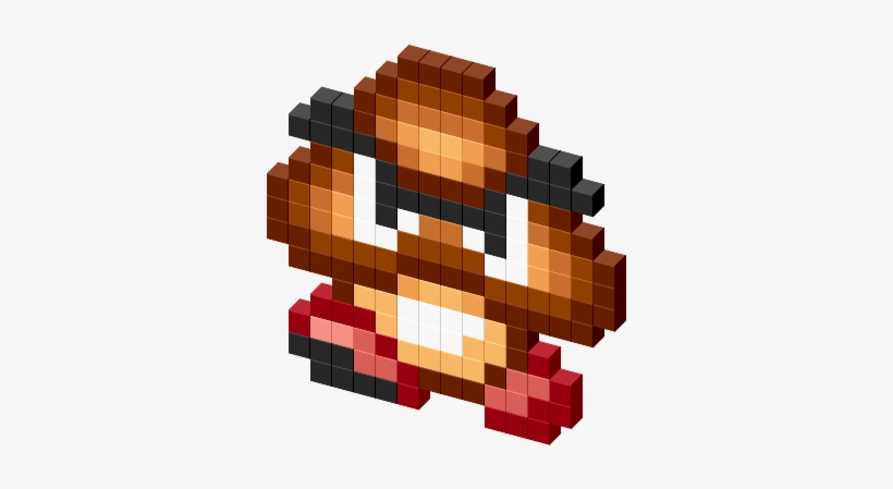 View Favicon On T-shirt - Goomba Snes, transparent png
