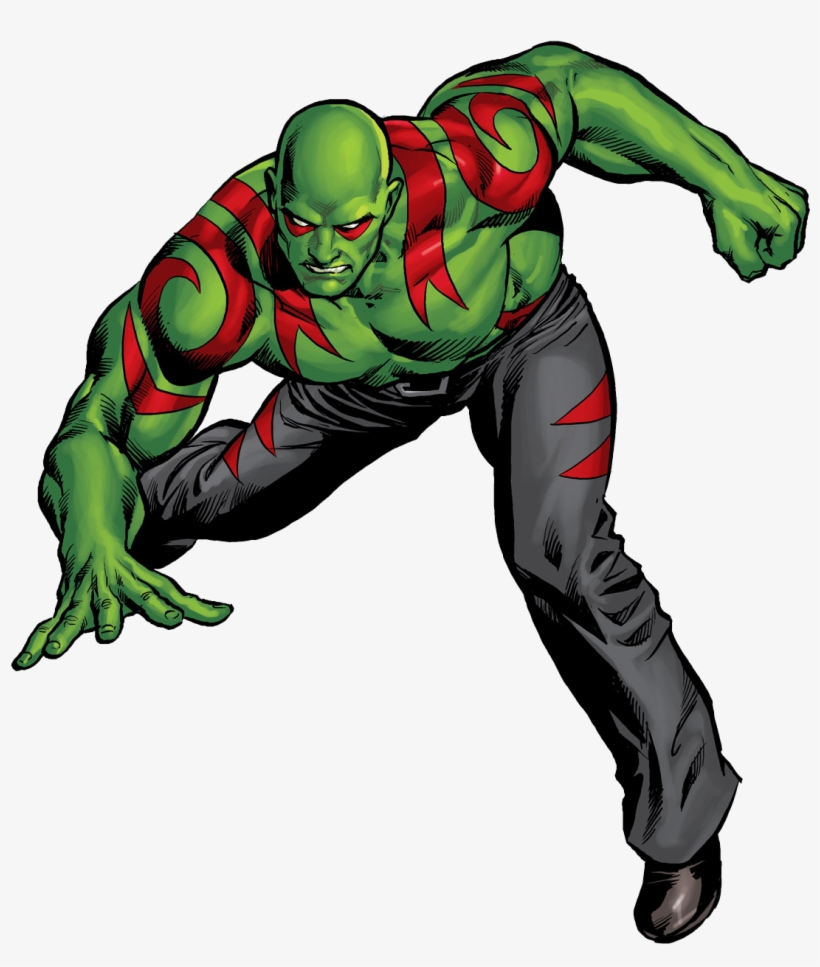 Http - //nubr - Co/1ktgcw - Drax Marvel, transparent png
