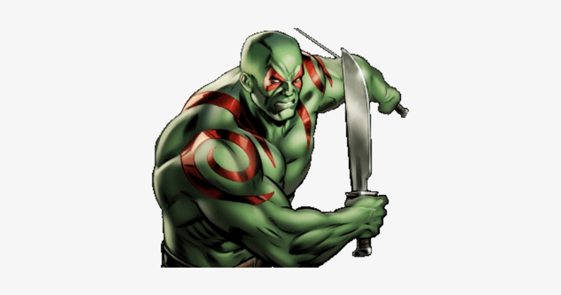 Marvel Drax, transparent png