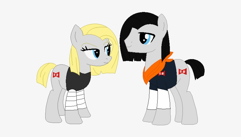 Android 17, Android 18, Artist - Dbz Android 17 X Android 18, transparent png