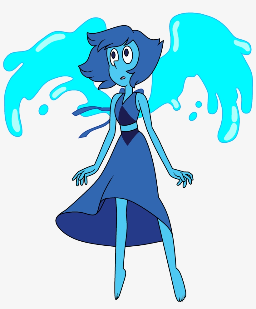 Is Lapis Lazuli Of Stevenuniverse Named After Android18 - Steven Universe Pilot Lapis, transparent png