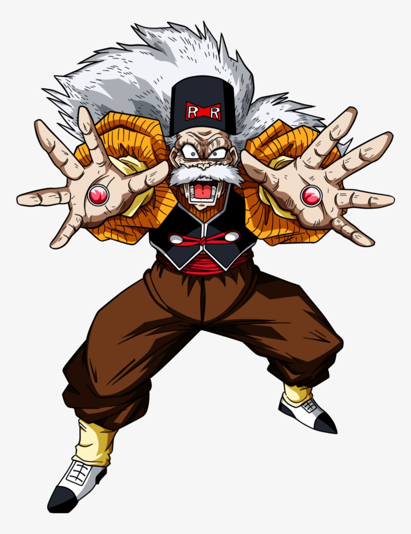 Gero Disturbed The Nature Doing This, And Perhaps That - Dragon Ball Z C20, transparent png