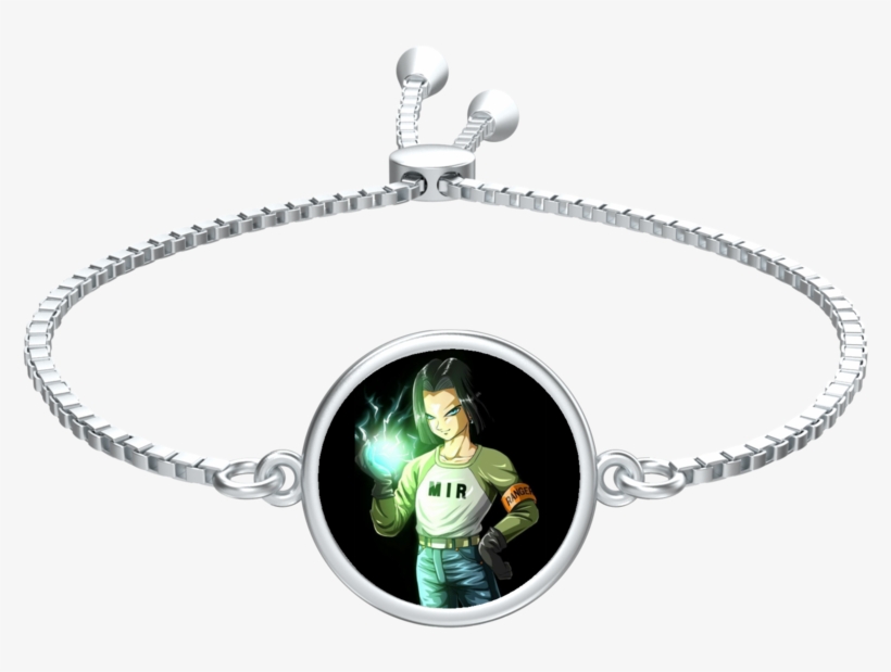Android 17 Bracelet V3 - Bracelet, transparent png