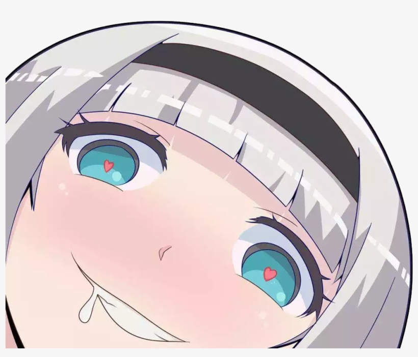 Annas So Lewd - Shimoneta Stickers, transparent png