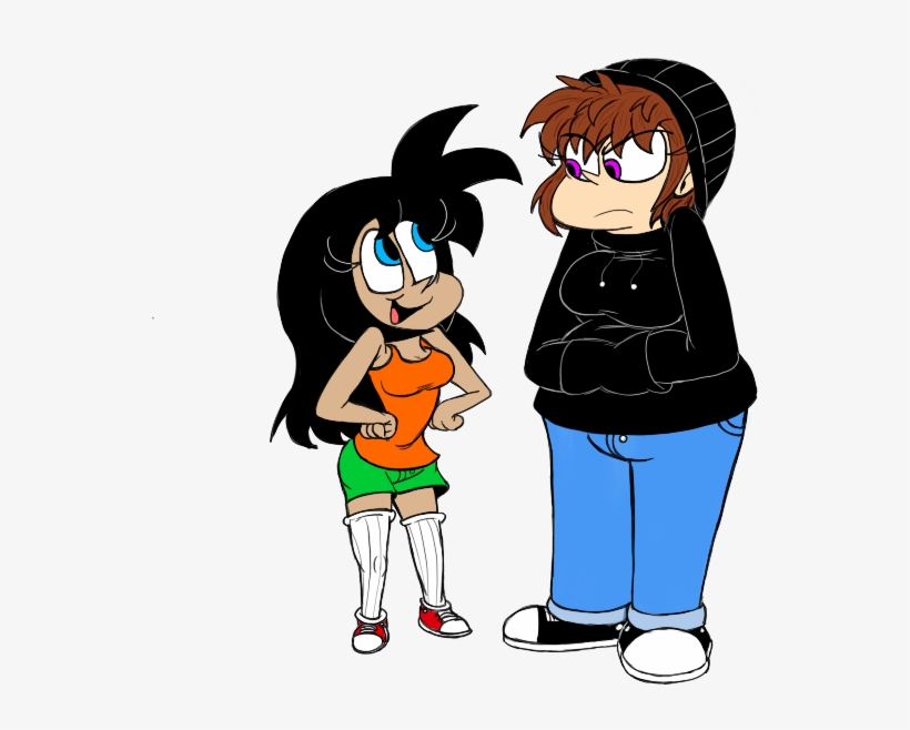 Mellisa And Julianna By Mr Toontastic-dbs07c8 118 Kb - Art, transparent png