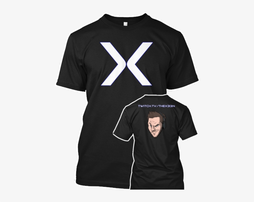 X Logo / Lewd Next Level Teeshirt - Moe Black's Waltham, transparent png