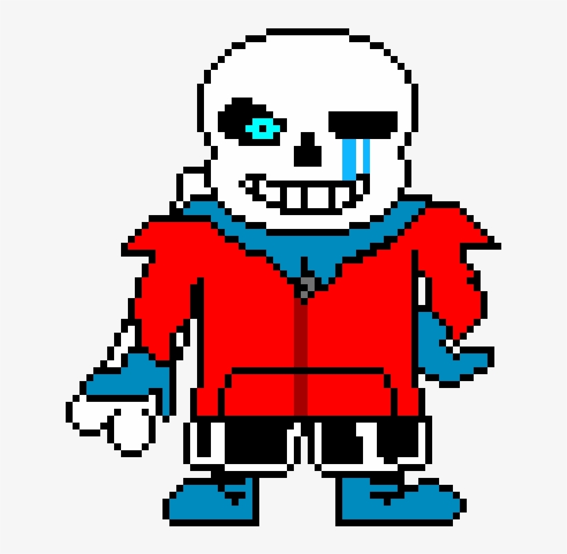 Underswap Disbelief Sans Sprite - Disbelief Sans Underswap Sprite, transparent png
