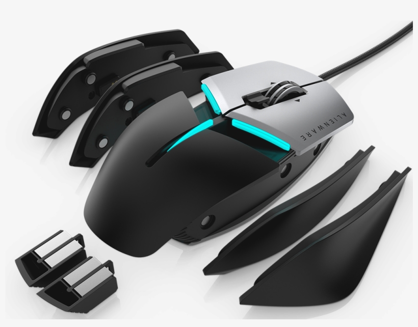Alienware Elite Gaming Mouse - Alienware Mouse, transparent png